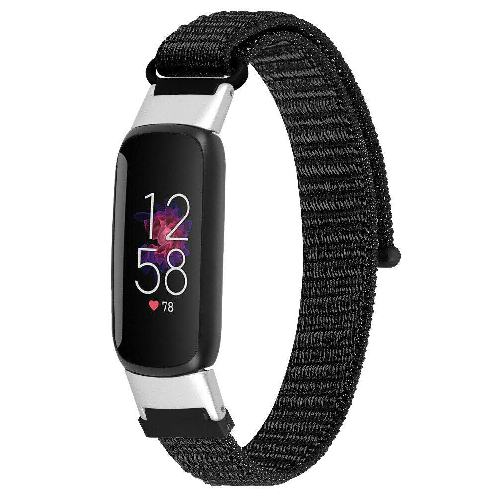 fitbit-luxe-nylonband-schwarz