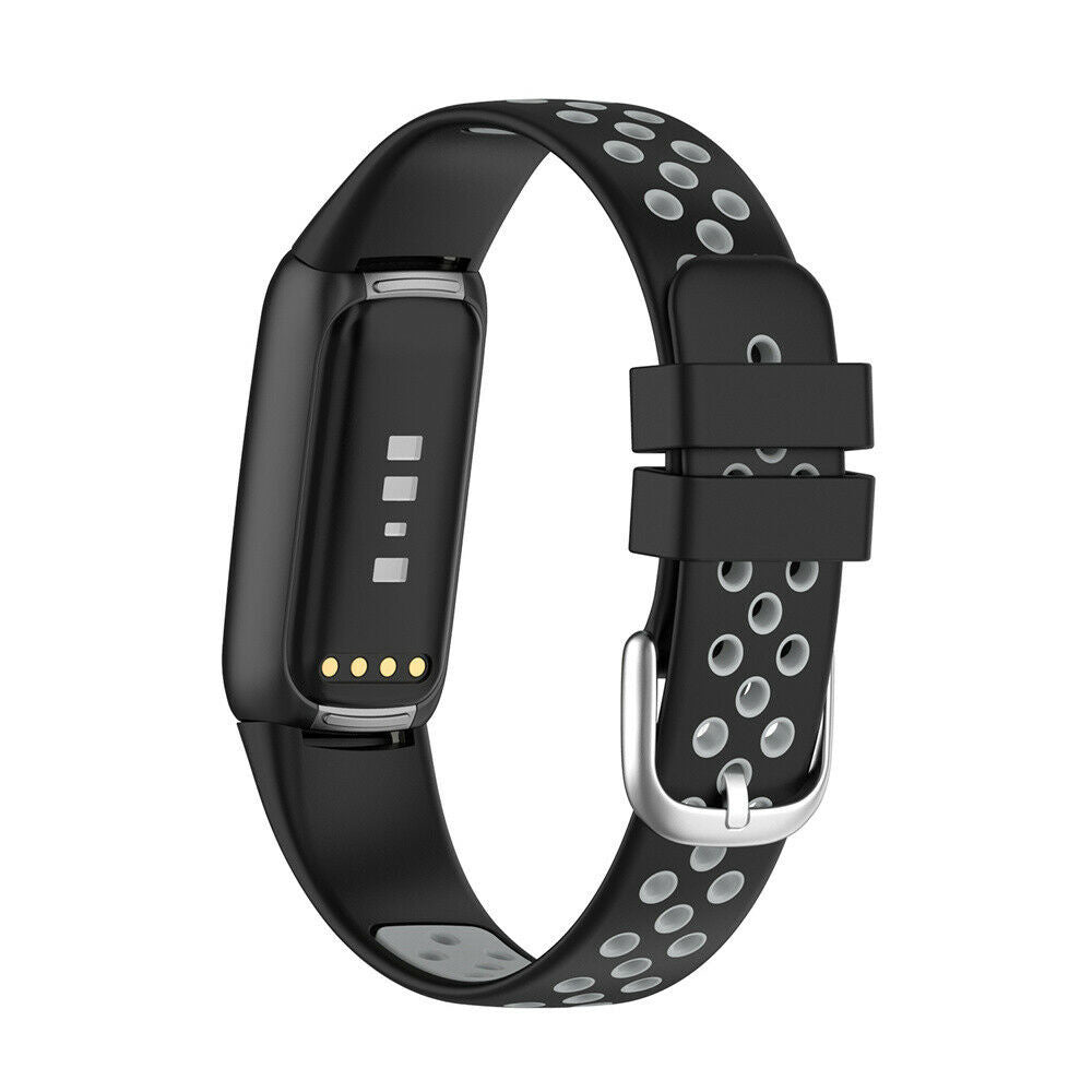 fitbit-luxe-schwarz-graue-sportarmband