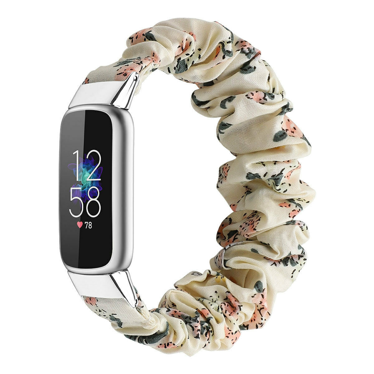 fitbit-luxe-scrunchie-beige