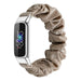 Fitbit Luxe Scrunchie Strap (Beige Gold)