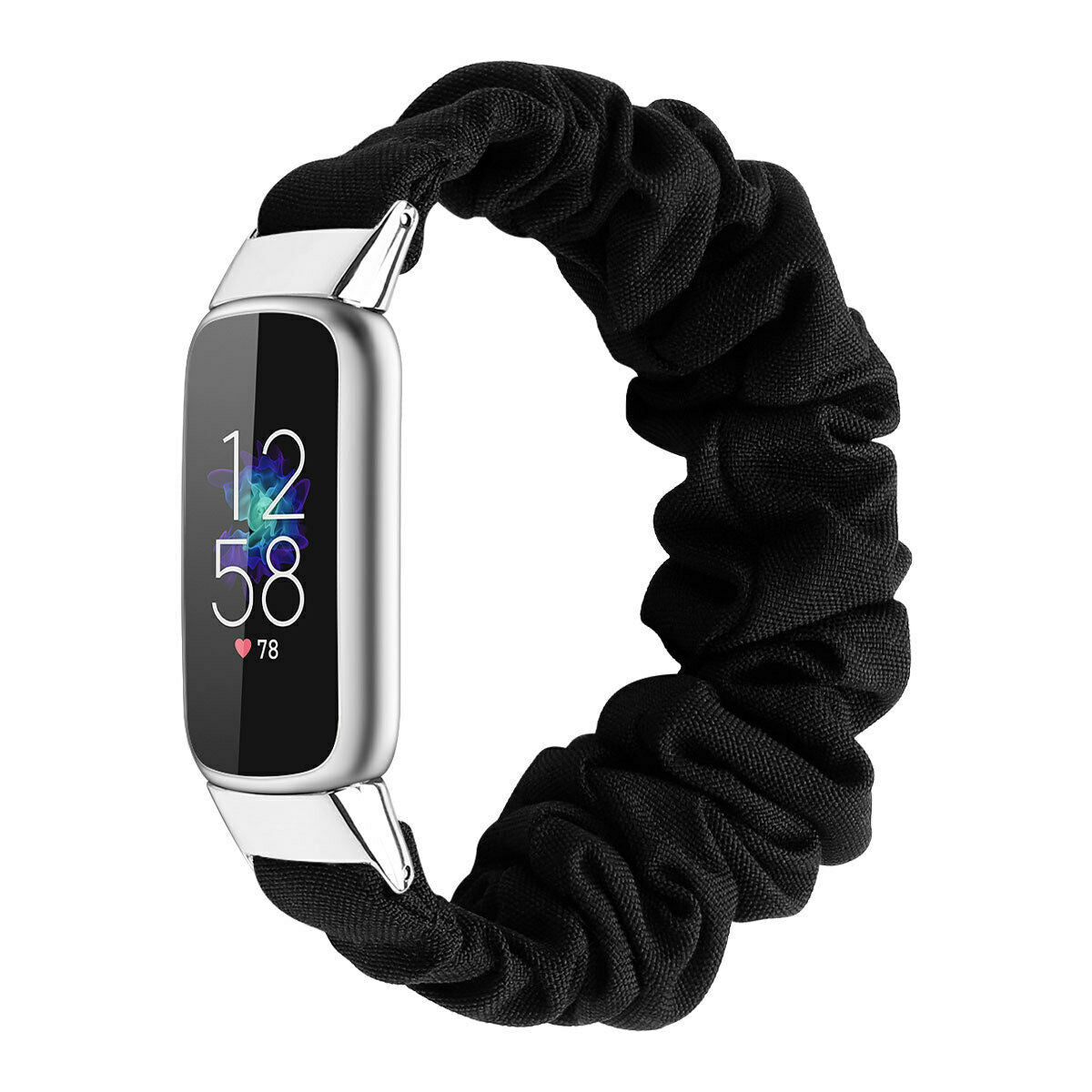 fitbit-luxe-scrunchie-schwarz