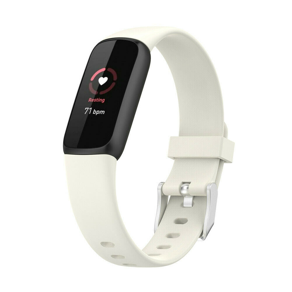 fitbit-luxe-silikonarmband-sandweiss