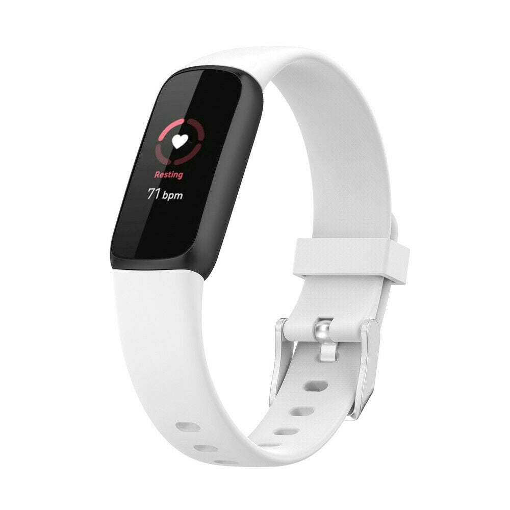 fitbit-luxe-silikonarmband-weiss