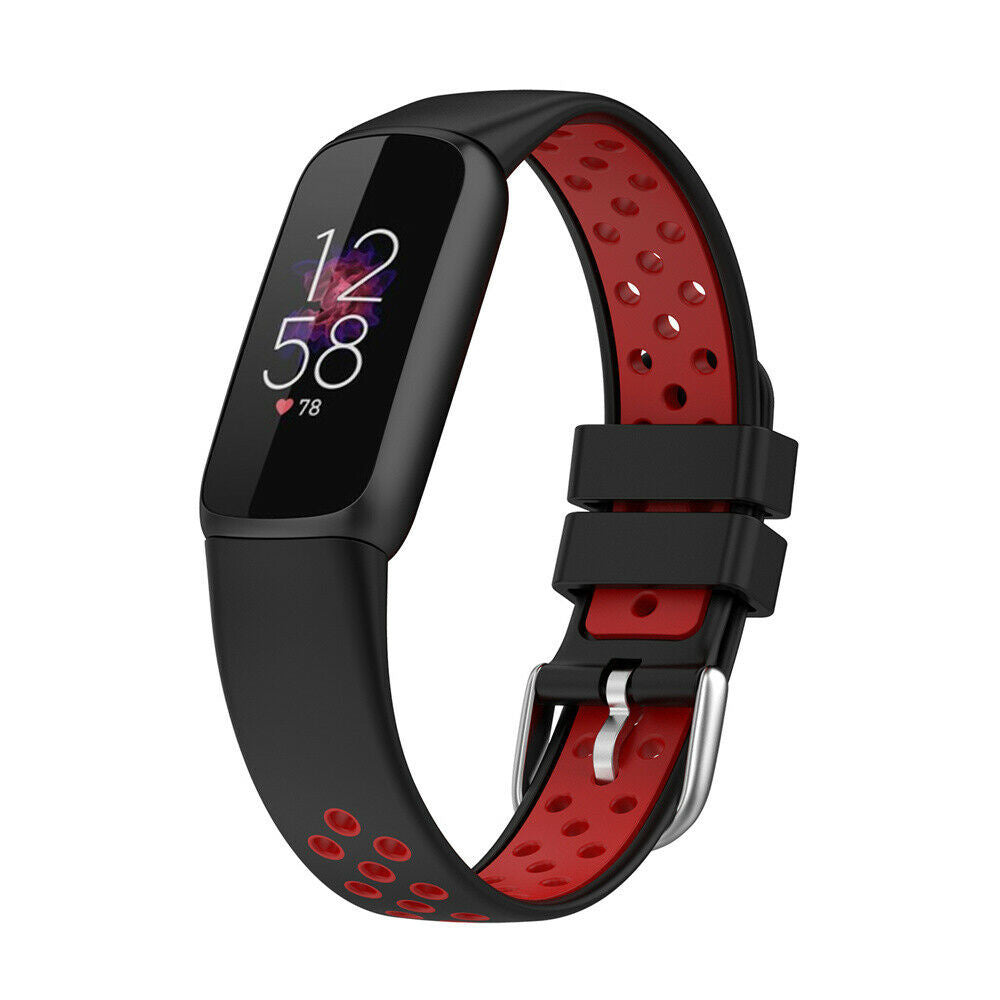 fitbit-luxe-sportarmband-schwarz-rot