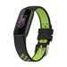 Fitbit Luxe Sport Strap (Black/Green)