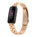 Fitbit Luxe Steel Strap (Rose Gold)