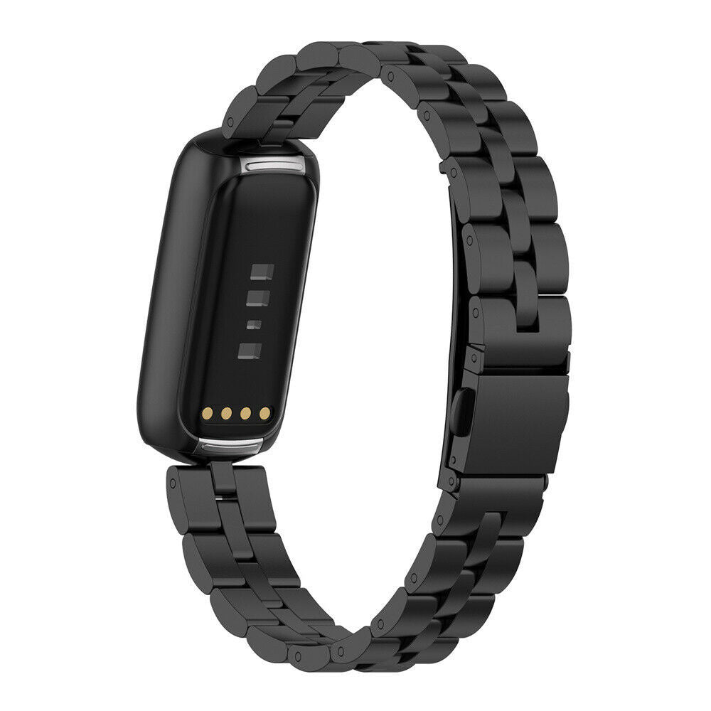 fitbit-luxe-stahlband-schwarz