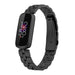 Fitbit Luxe Steel Strap (Black)
