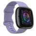 Fitbit Sense 2 Silikonarmband (Lavendel)