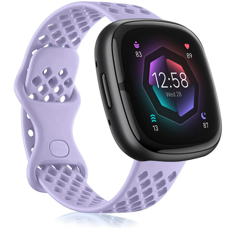 fitbit sense 2 silicone strap