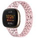 Pink Diamond Fitbit Sense Strap