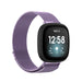Fitbit Sense Milanese Strap (Light Purple)