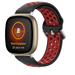 Fitbit Sense Sport Strap (Black/Red)