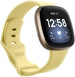 Fitbit Sense Silikonarmband (Gelb)