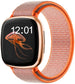 Fitbit Sense Nylon Strap (Orange)