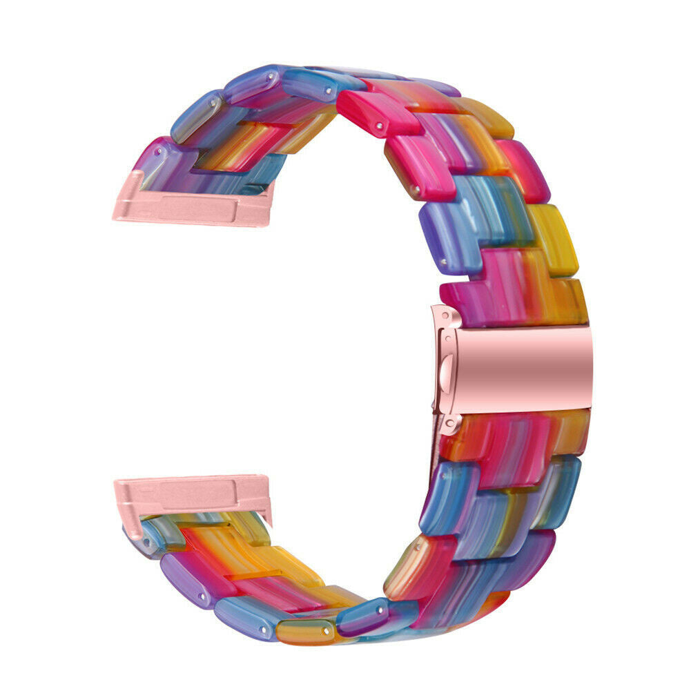 fitbit-sense-harzarmband-regenbogen