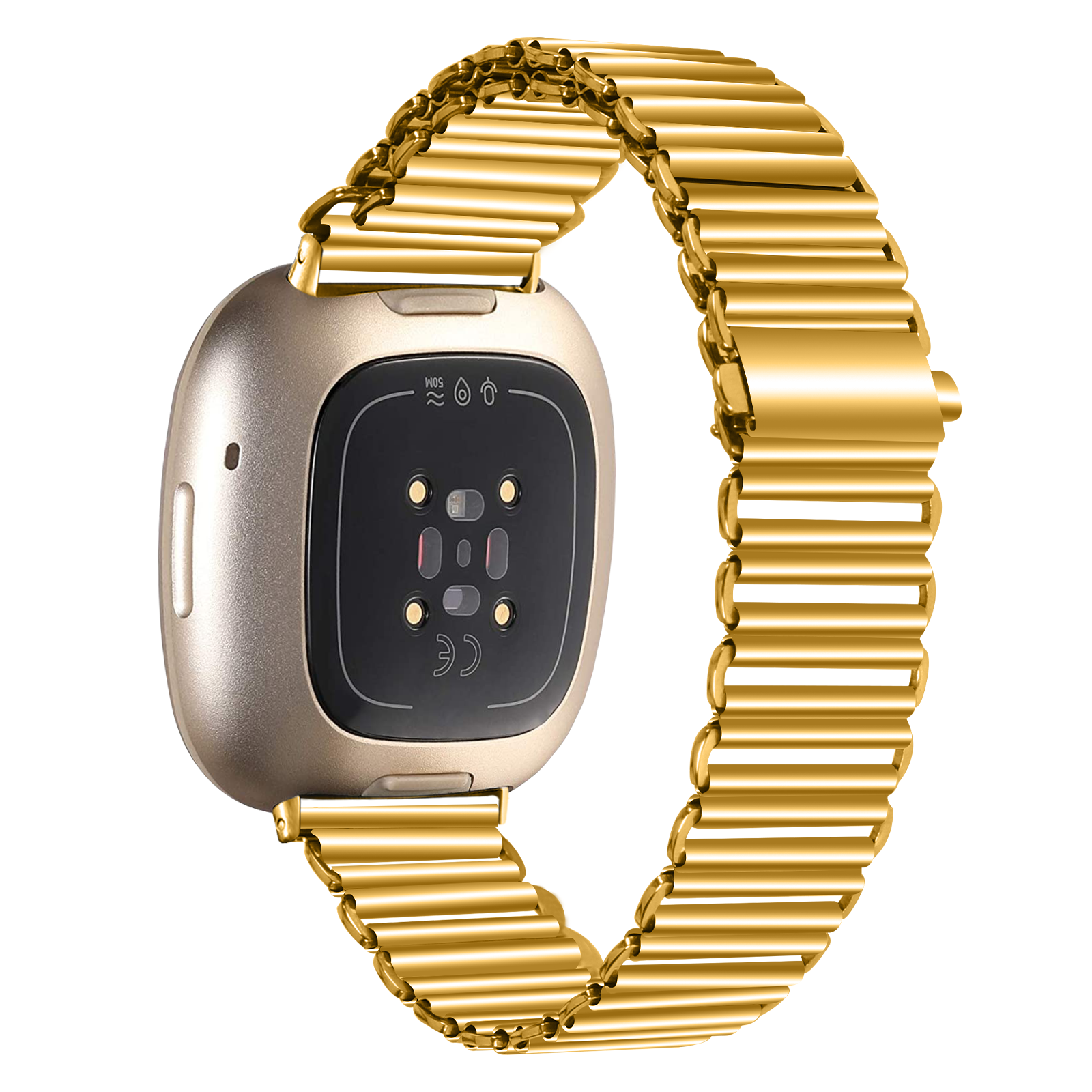 fitbit-stalen-loop-bandje-Gold-1