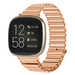 Fitbit Versa 3 Steel Loop Strap (Rose Gold)
