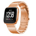 Fitbit Versa / Versa 2 Armband Metall (Roségold)