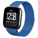 Fitbit Versa/Versa 2 Milanese Strap (Blue)