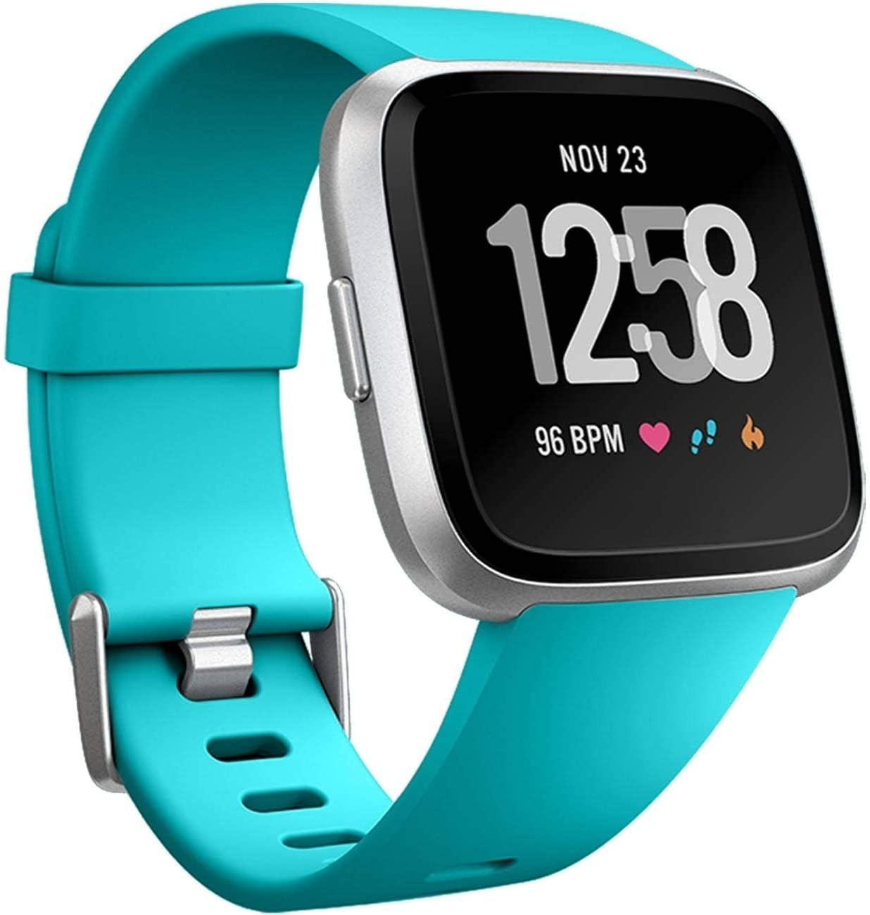 fitbit-versa-2-armband-silikon-turkis