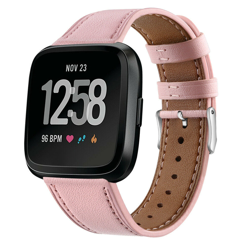 fitbit-versa-2-lederarmband-rosa