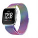Bracelet Milanais Fitbit Versa (arc-en-ciel)