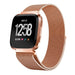 Fitbit Versa/Versa 2 Milanese Strap (Rose Gold)
