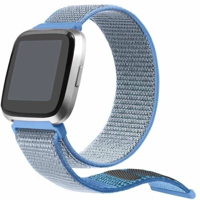 fitbit-versa-2-nylonarmband-blau