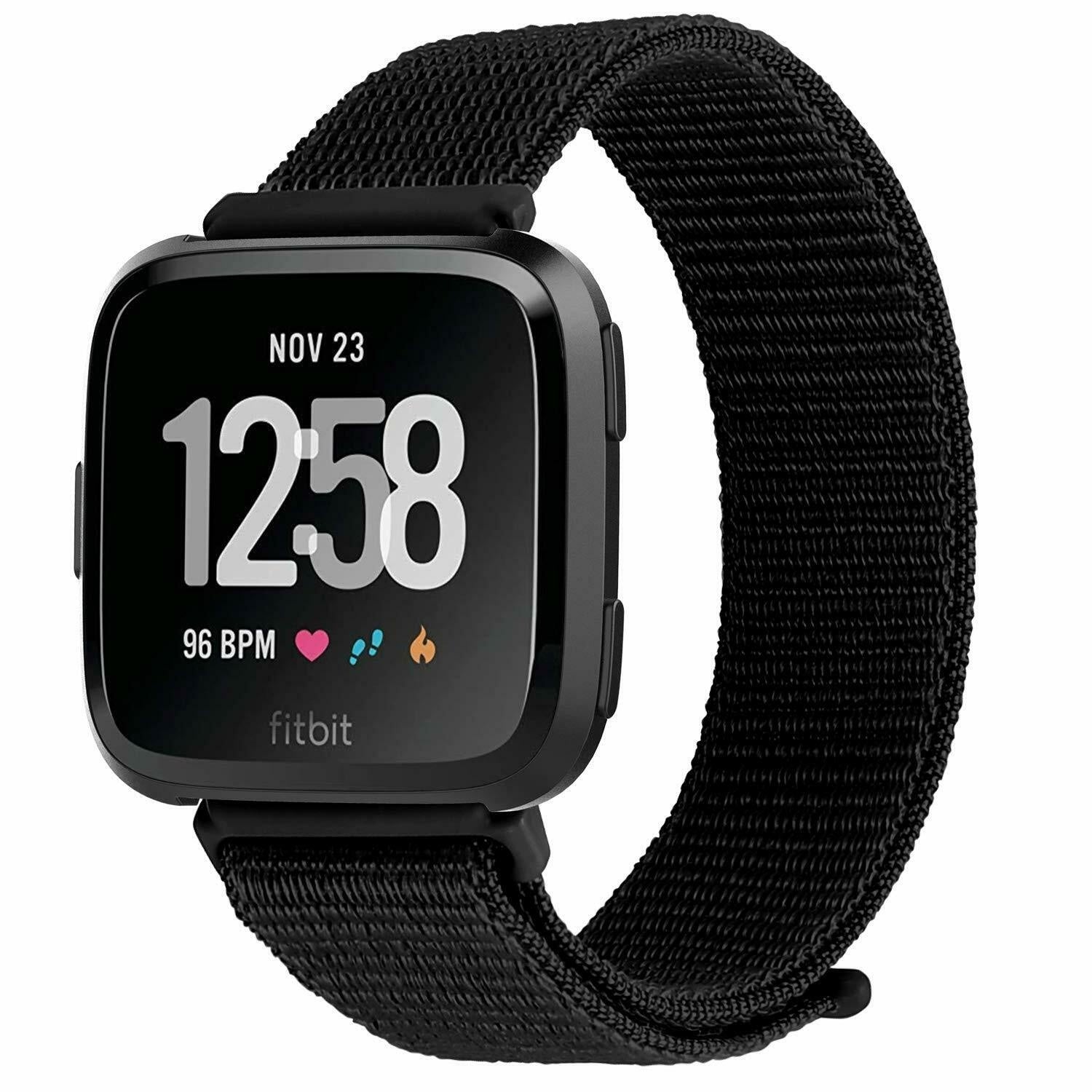 fitbit-versa-2-nylonarmband-schwarz