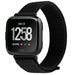 Fitbit Versa/Versa 2 Nylon Strap (Black)