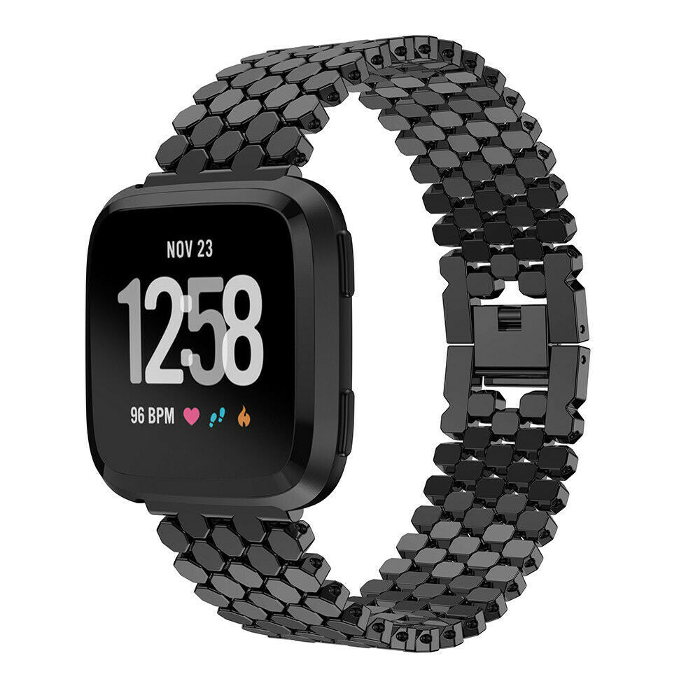 fitbit-versa-2-stahl-fischarmband-schwarz