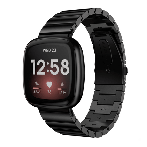 fitbit-versa-3-armband-metall-schwarz