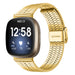 Fitbit Versa 3 Fine Steel Strap (Gold)