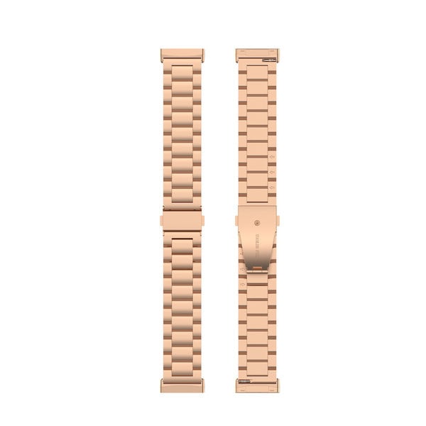 fitbit versa 3 fitbit sense gliederarmband rose gold 4