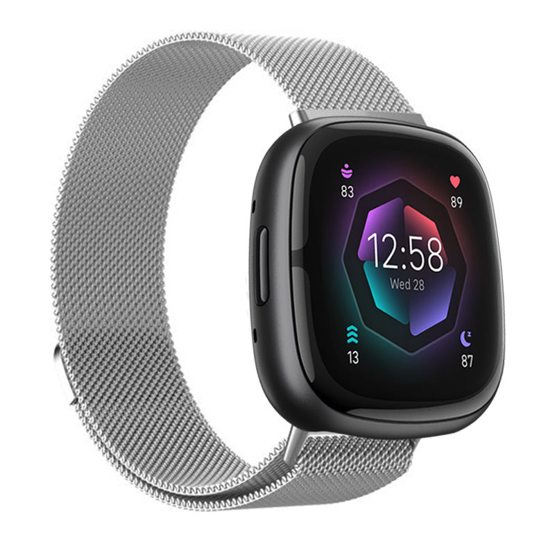 fitbit-versa-3-fitbit-sense-milanese-band-zilver