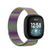 Fitbit Versa 3 Milanese Strap (Pearlescent)