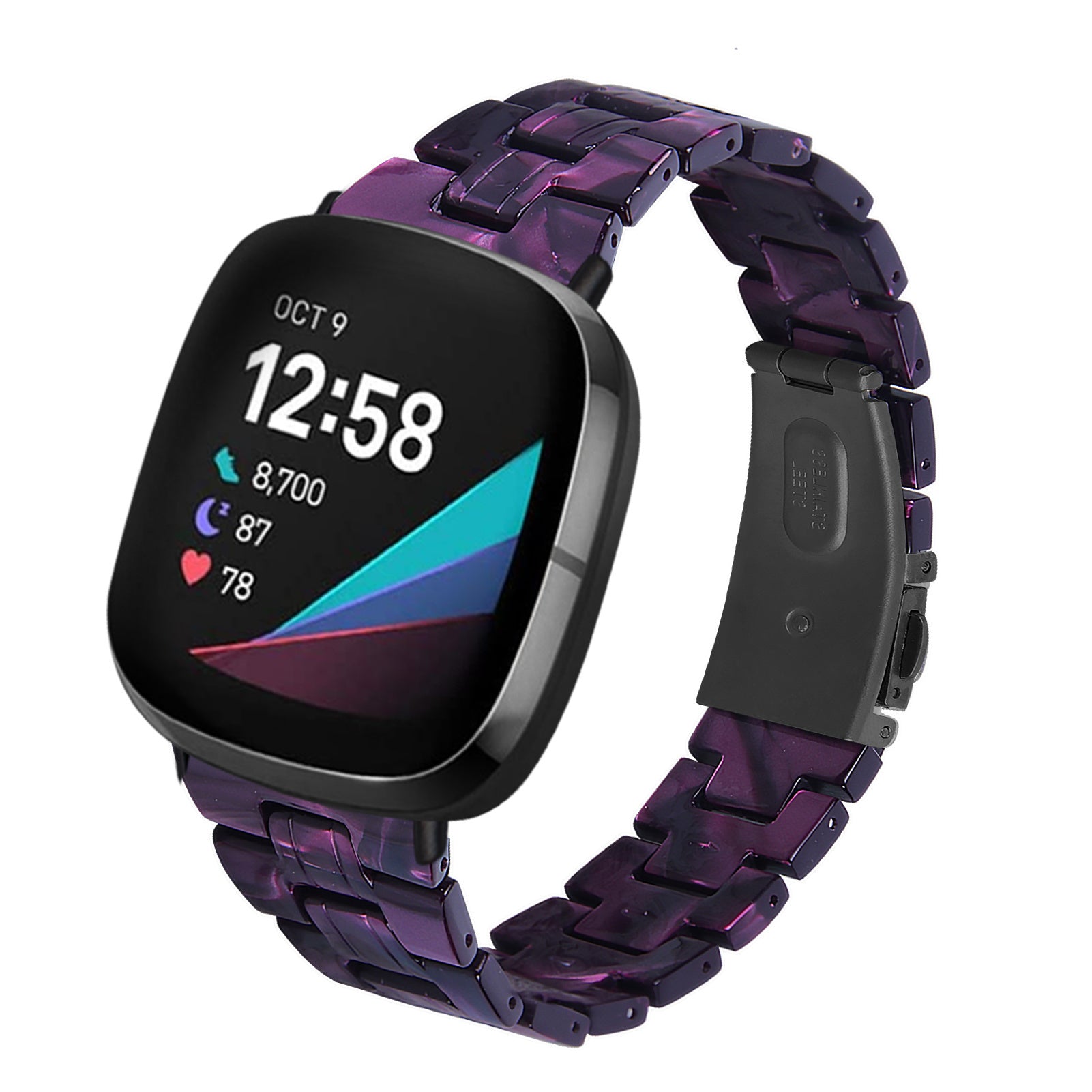 fitbit-versa-3-resinarmband-schwarz-lila