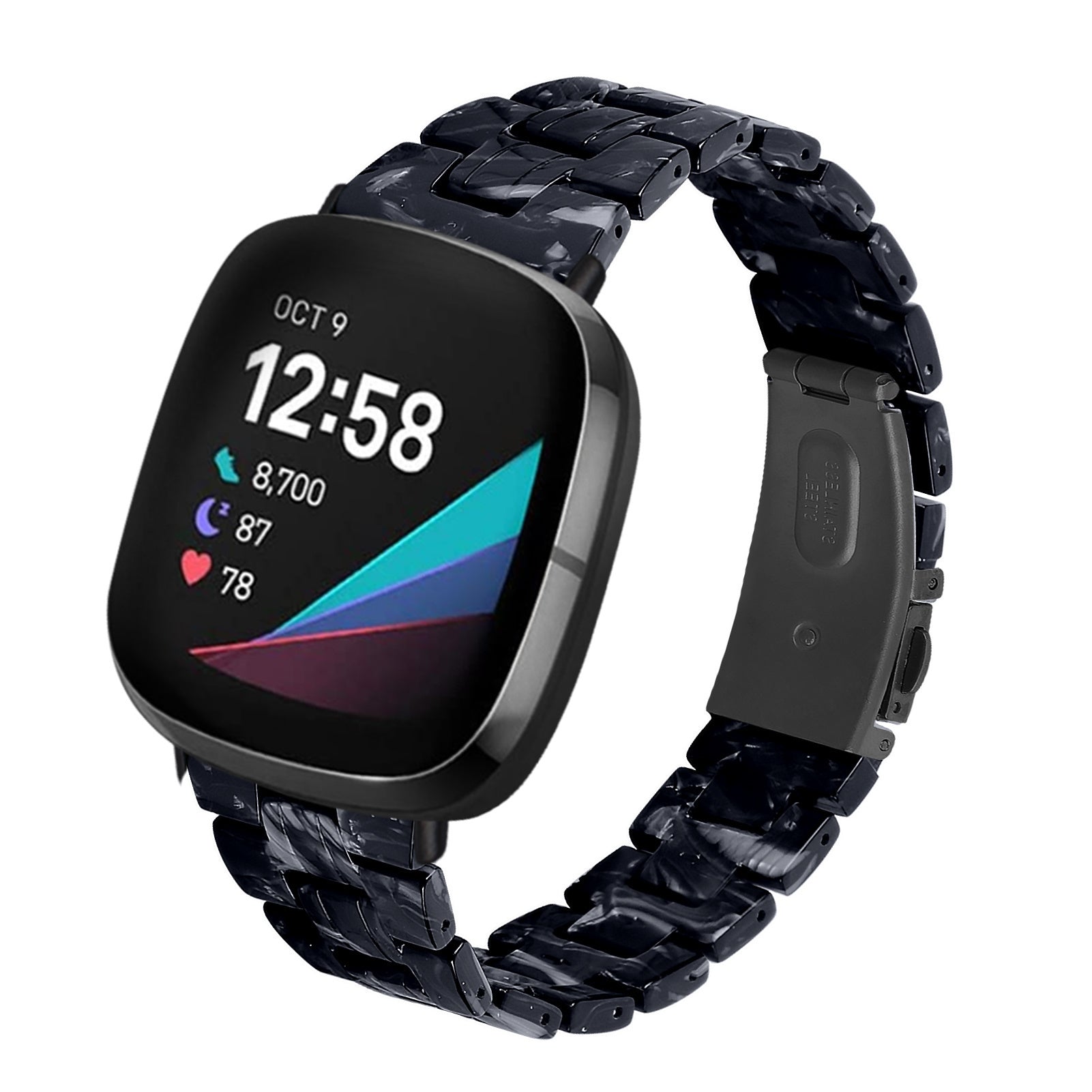 fitbit-versa-3-resinarmband-schwarz-weiss