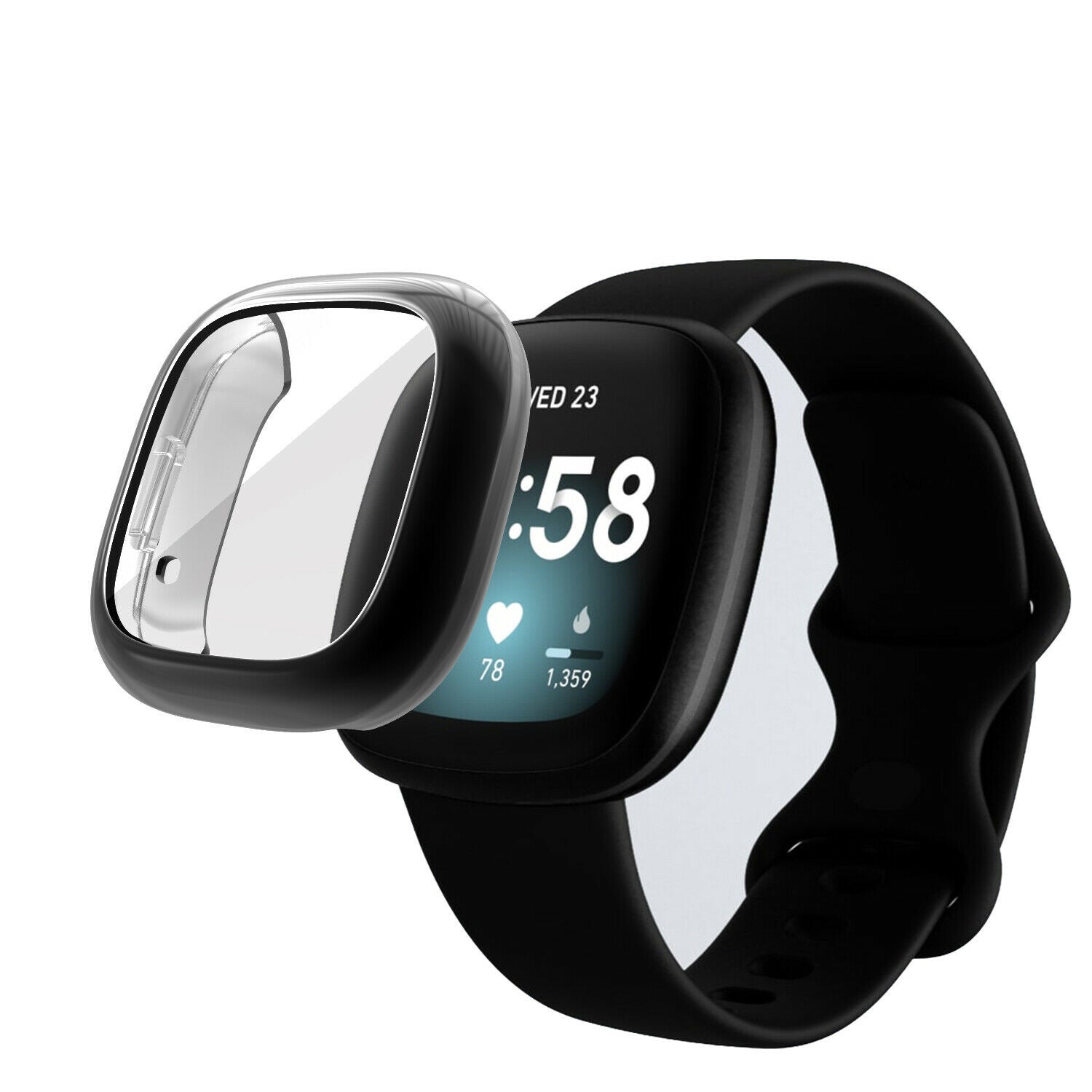 fitbit-versa-3-schutzhuelle-schwarz