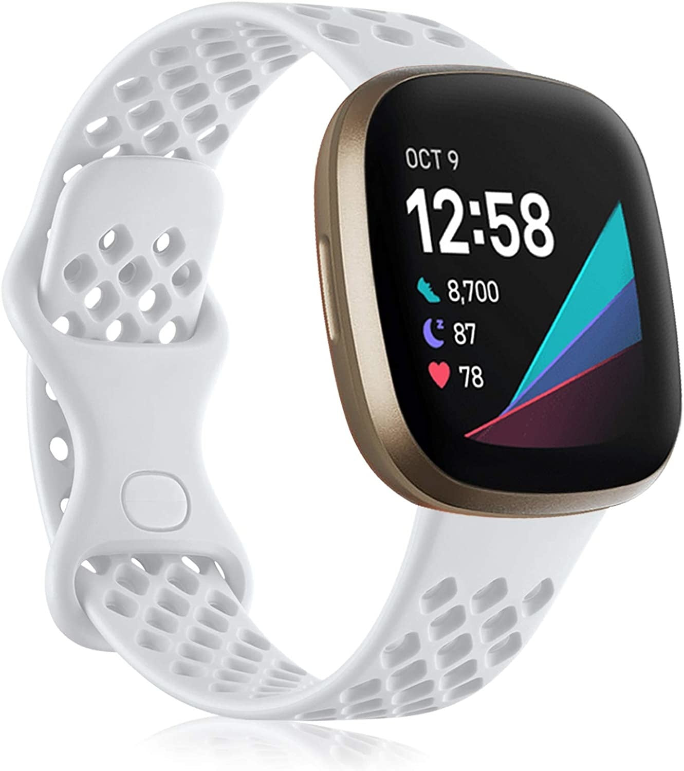 fitbit-versa-3-siliconen-bandje-met-gaatjes-wit