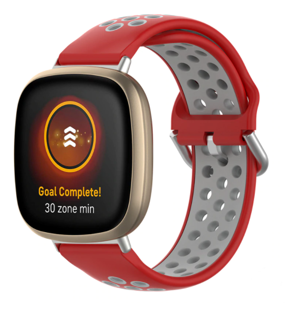 fitbit-versa-3-sportarmband-rot-grau