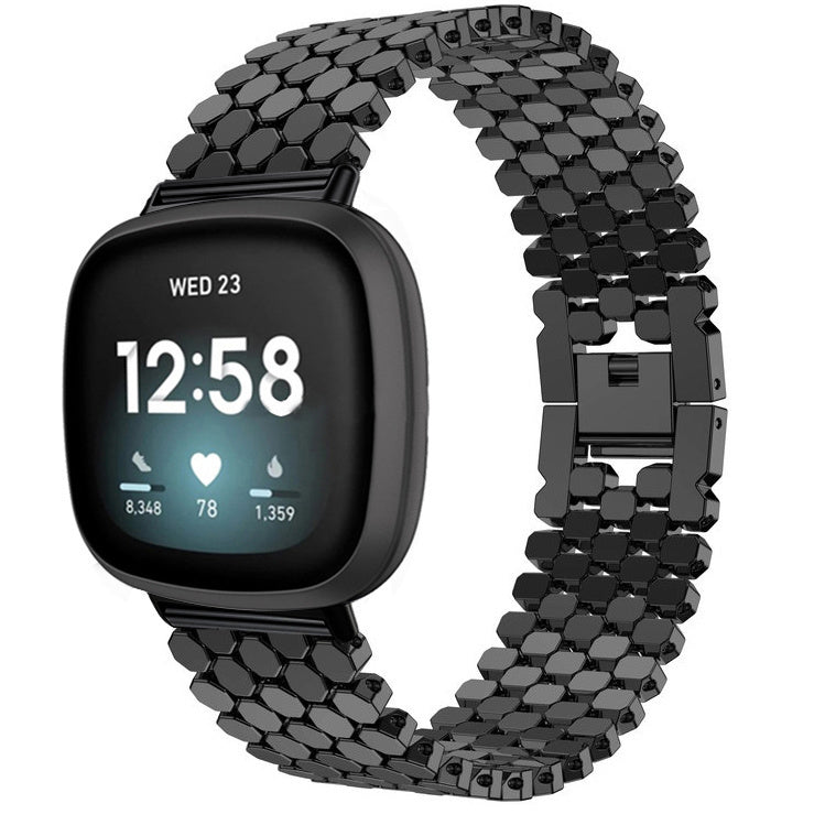 fitbit-versa-3-stahl-fischarmband-schwarz