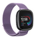 Fitbit Versa 4 Milanese Strap (Purple)