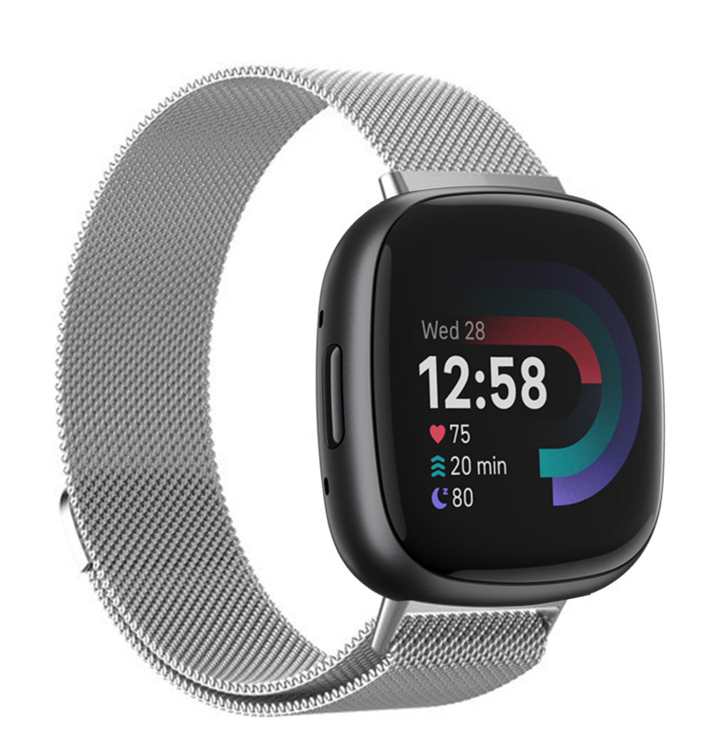 fitbit-versa-4-milanese-band-zilver