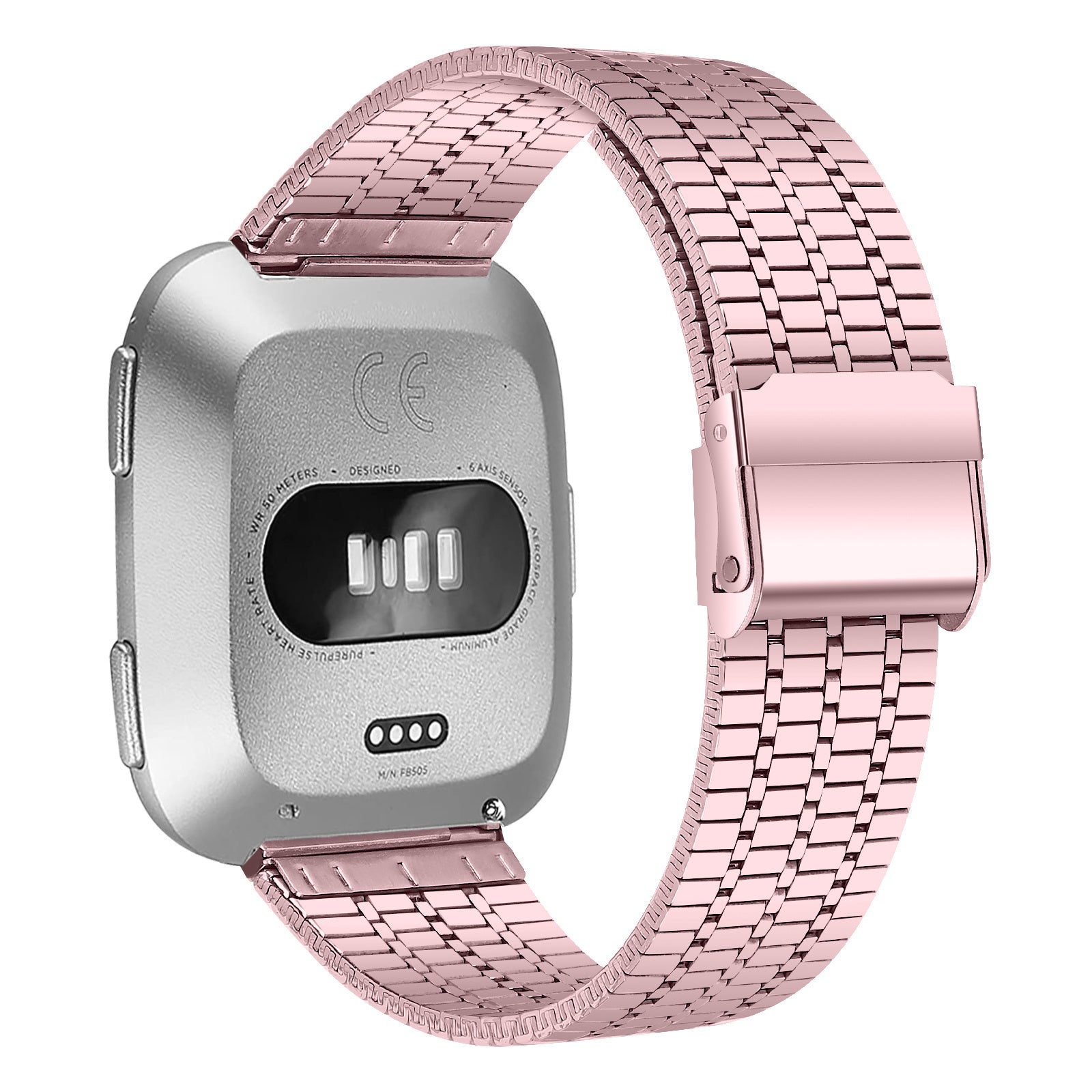 fitbit-versa-edelstahlarmband-rosa