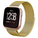 Fitbit Versa/Versa 2 Milanese Strap (Gold)