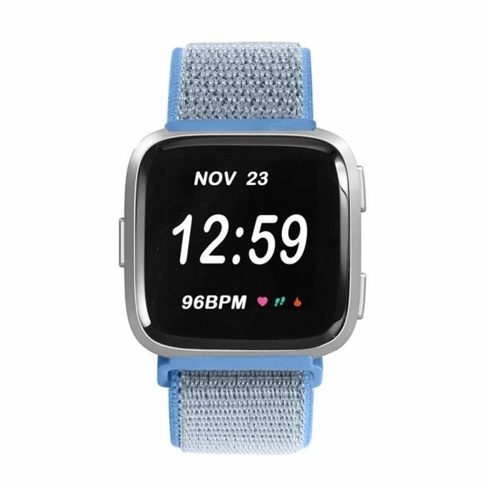 fitbit-versa-nylonarmband-blau