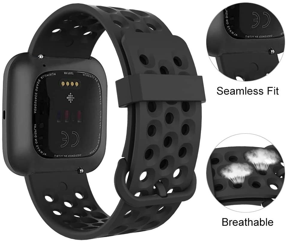 fitbit-versa-silikon-armband-mit-lochern-schwarz-2