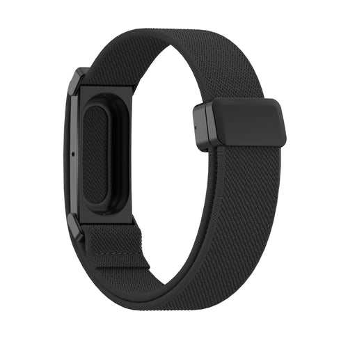 Bandz Fitbit Air Nylon Strap with D-buckle (Black)